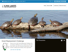 Tablet Screenshot of ilma-lakes.org